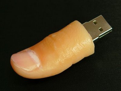 Nietypowa pamięć USB